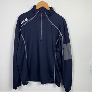 Ping 1/4 zip pullover